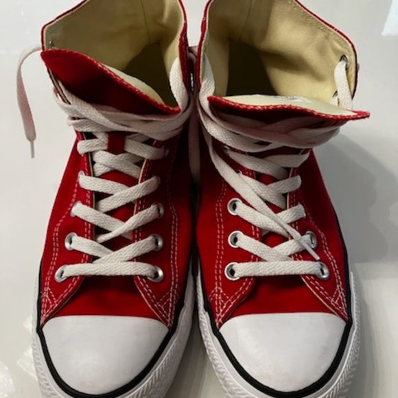 Converse High Tops Unisex. Men's 8.5. Women's 10.5. Mint condition - Picture 9 of 9